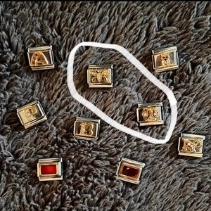 Nomination Butterfly & Scales Charm